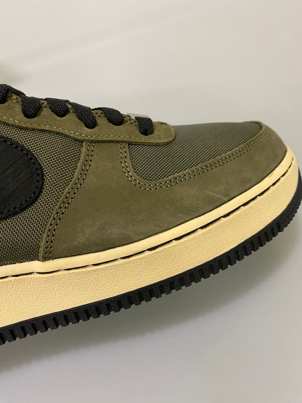 【中古美品】【メンズ】 NIKE ナイキ ×UNDEFEATED アンディフィーテッド DH3064-300 AIR FORCE 1 LOW SP OLIVE エア フォース 1 ロー スニーカー シューズ 靴 160-241022-me-27-min サイズ：27.5cm US9.5 カラー：CARGO KHAKI/BLACK-LIGHT LODEN 万代Net店