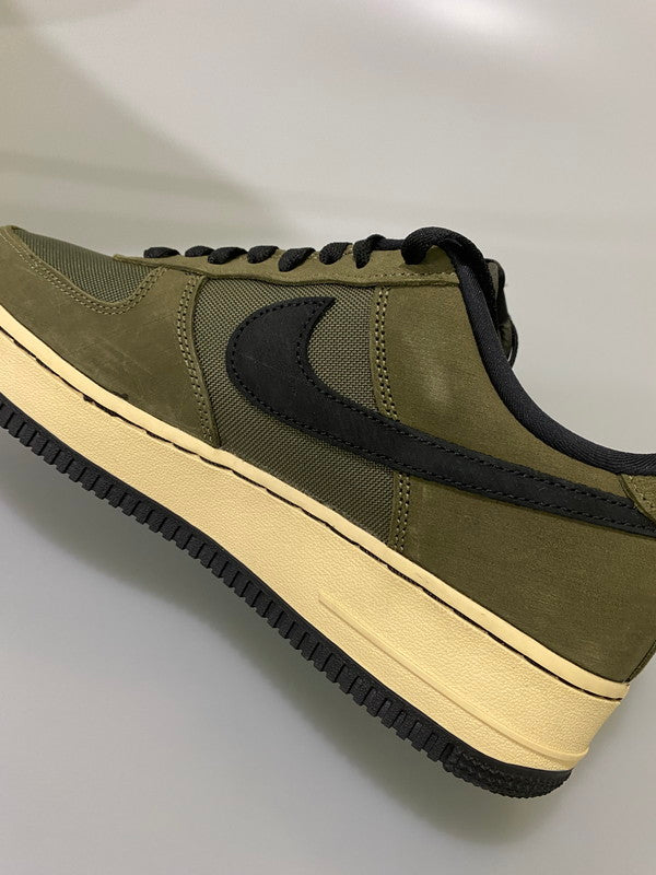 【中古美品】【メンズ】 NIKE ナイキ ×UNDEFEATED アンディフィーテッド DH3064-300 AIR FORCE 1 LOW SP OLIVE エア フォース 1 ロー スニーカー シューズ 靴 160-241022-me-27-min サイズ：27.5cm US9.5 カラー：CARGO KHAKI/BLACK-LIGHT LODEN 万代Net店