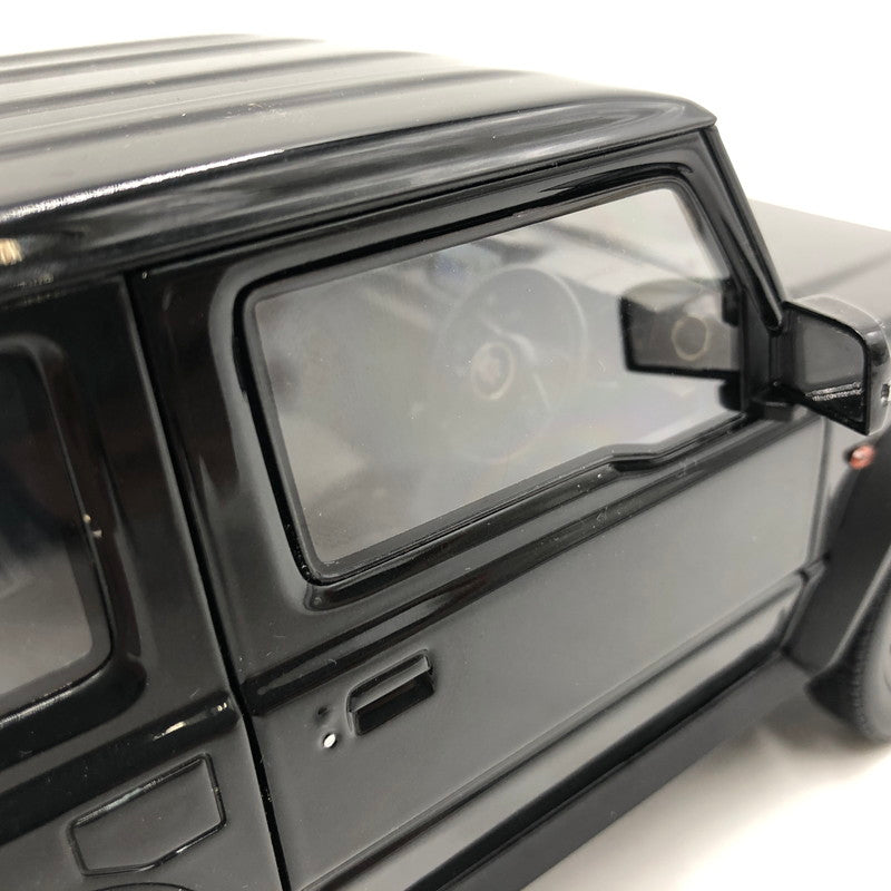 【中古品】 1/18 スズキ ジムニー JB74 BM-CREATIONS 1/18 SUZUKI JIMNY JB74 RHD 2018 BLUISH BLACK MET BM18B0007 061-251120-ns-3-tei 万代Net店