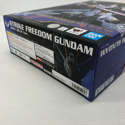 【中古美品】BANDAI NAMCO METAL BUILD ストライクフリーダムガンダム SOUL BLUE Ver. 『機動戦士ガンダムSEED DESTINY』(魂ネイション2018、魂ウェブ商店限定) 056-251022-ns-4-tei 万代Net店