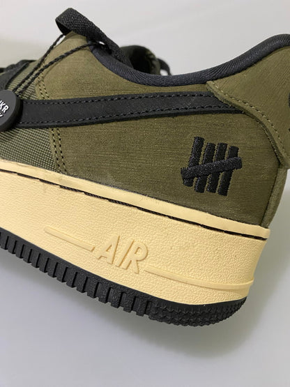 【中古美品】【メンズ】 NIKE ナイキ ×UNDEFEATED アンディフィーテッド DH3064-300 AIR FORCE 1 LOW SP OLIVE エア フォース 1 ロー スニーカー シューズ 靴 160-241022-me-27-min サイズ：27.5cm US9.5 カラー：CARGO KHAKI/BLACK-LIGHT LODEN 万代Net店