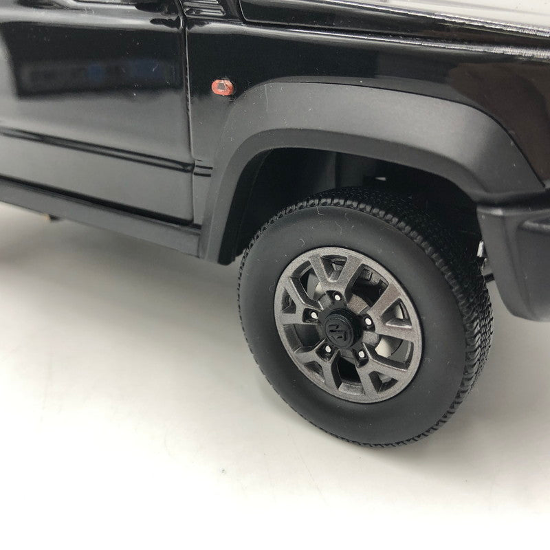 【中古品】 1/18 スズキ ジムニー JB74 BM-CREATIONS 1/18 SUZUKI JIMNY JB74 RHD 2018 BLUISH BLACK MET BM18B0007 061-251120-ns-3-tei 万代Net店