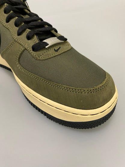 【中古美品】【メンズ】 NIKE ナイキ ×UNDEFEATED アンディフィーテッド DH3064-300 AIR FORCE 1 LOW SP OLIVE エア フォース 1 ロー スニーカー シューズ 靴 160-241022-me-27-min サイズ：27.5cm US9.5 カラー：CARGO KHAKI/BLACK-LIGHT LODEN 万代Net店