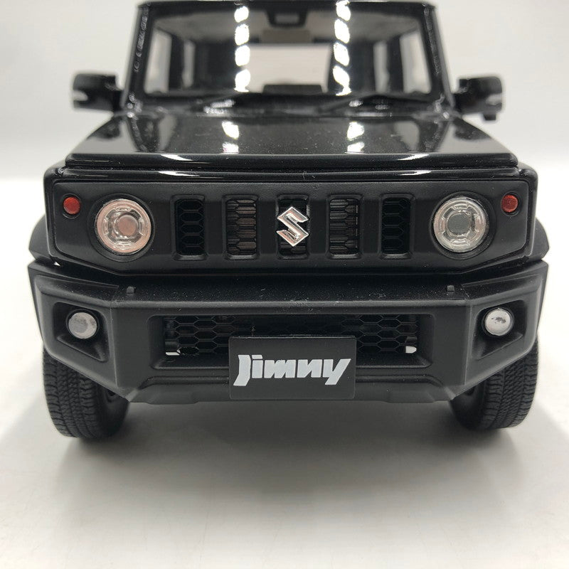 【中古品】 1/18 スズキ ジムニー JB74 BM-CREATIONS 1/18 SUZUKI JIMNY JB74 RHD 2018 BLUISH BLACK MET BM18B0007 061-251120-ns-3-tei 万代Net店