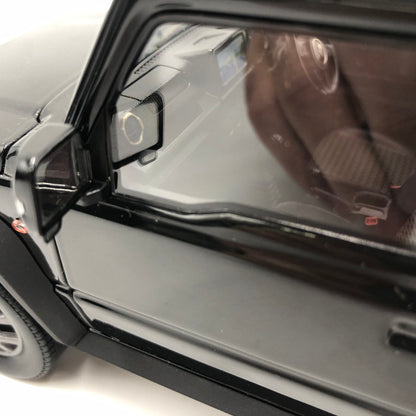 【中古品】 1/18 スズキ ジムニー JB74 BM-CREATIONS 1/18 SUZUKI JIMNY JB74 RHD 2018 BLUISH BLACK MET BM18B0007 061-251120-ns-3-tei 万代Net店