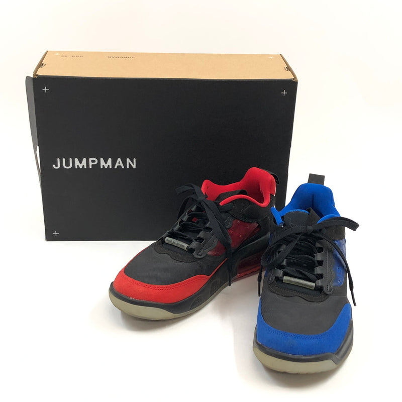 【中古品】【メンズ】 NIKE ナイキ × PARIS SAINT-GERMAIN パリサンジェルマン JORDAN MAX 200 CV8452-001 ジョーダン マックス200 スニーカー シューズ 靴 160-260719-hn-11-fur サイズ：26.0cm US8 カラー：ブラック/レッド/ブルー 万代Net店