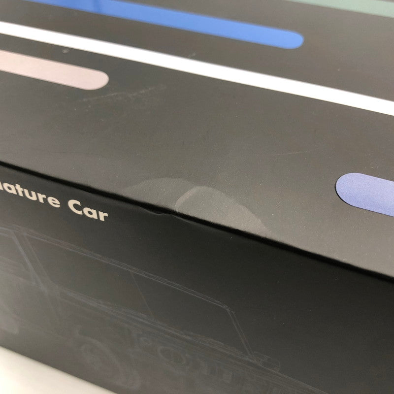 【中古品】 1/18 スズキ ジムニー JB74 BM-CREATIONS 1/18 SUZUKI JIMNY JB74 RHD 2018 BLUISH BLACK MET BM18B0007 061-251120-ns-3-tei 万代Net店