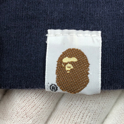 【現状渡し品】【メンズ】 A BATHING APE アベイシングエイプ 90S ”GENERALS” TEE 90年代 ジェネラル Tシャツ 半袖 トップス 142-251124-hn-01-fur サイズ：L カラー：ネイビー 万代Net店