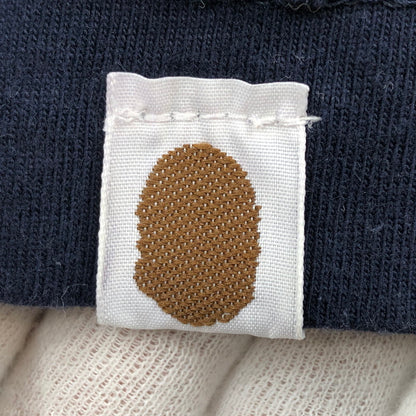 【現状渡し品】【メンズ】 A BATHING APE アベイシングエイプ 90S ”GENERALS” TEE 90年代 ジェネラル Tシャツ 半袖 トップス 142-251124-hn-01-fur サイズ：L カラー：ネイビー 万代Net店