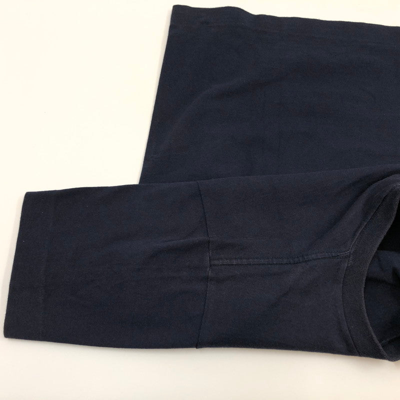 【現状渡し品】【メンズ】 A BATHING APE アベイシングエイプ 90S ”GENERALS” TEE 90年代 ジェネラル Tシャツ 半袖 トップス 142-251124-hn-01-fur サイズ：L カラー：ネイビー 万代Net店