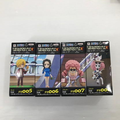 【中古美品】 ワールドコレクタブルフィギュア～ONE PIECE FILM Z～ vol.1 全8種セット 047-260423-yk-04-tag 万代Net店