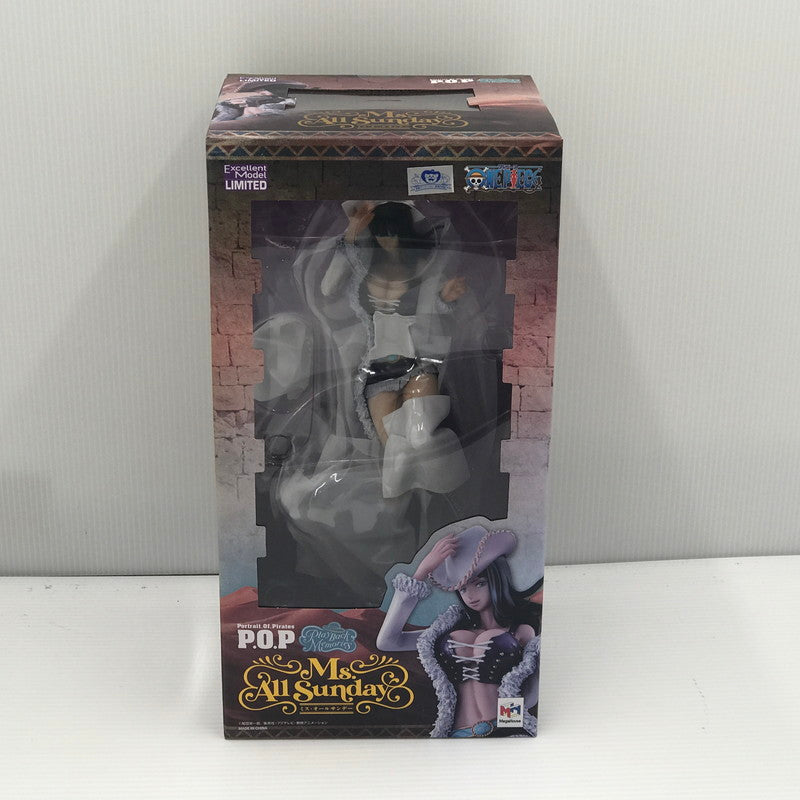 【中古美品】 ワンピース Portrait.Of.Pirates “Playback Memories” ミス・オールサンデー【再販】P.O.P 未開封 箱ゆがみあり 047-260703-ti-02-tagh 万代Net店