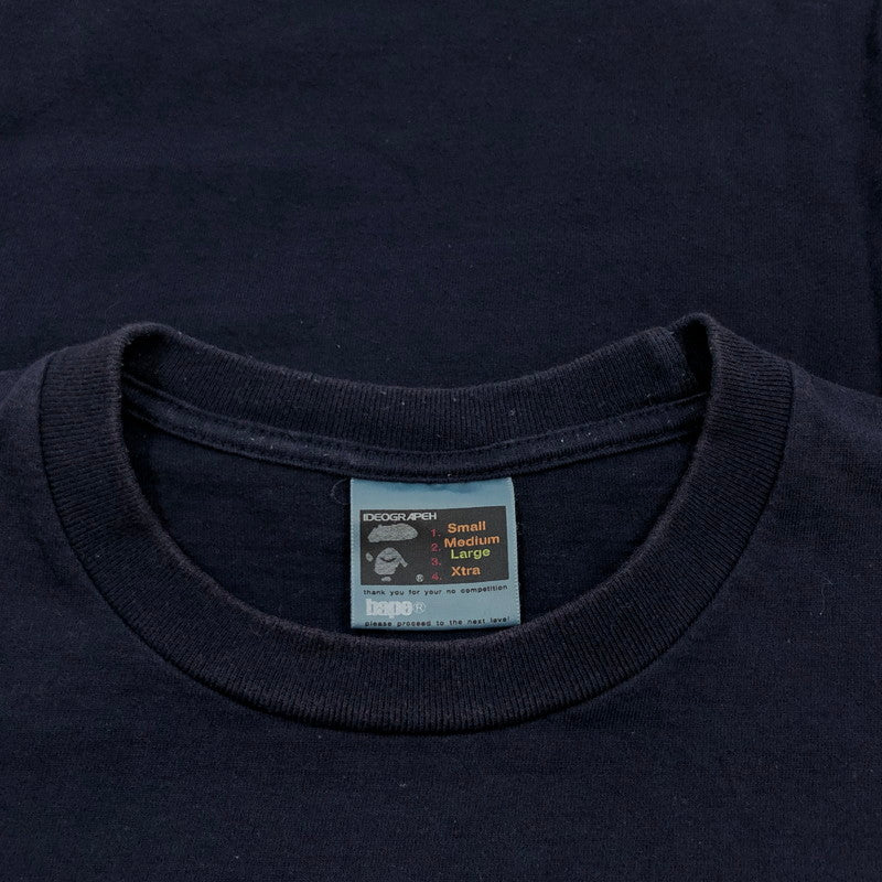 【現状渡し品】【メンズ】 A BATHING APE アベイシングエイプ 90S ”GENERALS” TEE 90年代 ジェネラル Tシャツ 半袖 トップス 142-251124-hn-01-fur サイズ：L カラー：ネイビー 万代Net店