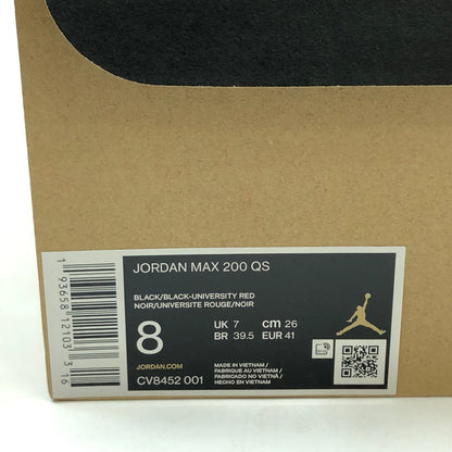 【中古品】【メンズ】 NIKE ナイキ × PARIS SAINT-GERMAIN パリサンジェルマン JORDAN MAX 200 CV8452-001 ジョーダン マックス200 スニーカー シューズ 靴 160-260719-hn-11-fur サイズ：26.0cm US8 カラー：ブラック/レッド/ブルー 万代Net店