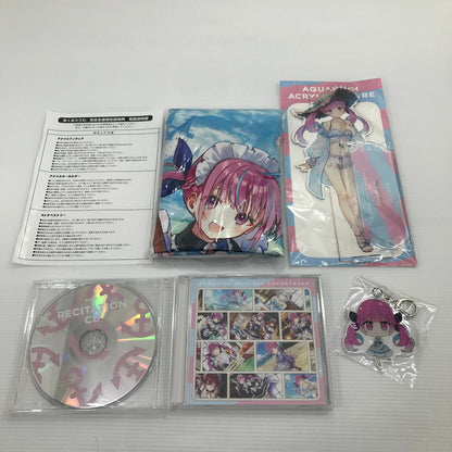 【中古美品】 ホロライブ あくありうむ 完全生産限定同梱特典セット 湊あくあ ※Switchソフト/箱欠品 053-260424-yk-04-tag 万代Net店