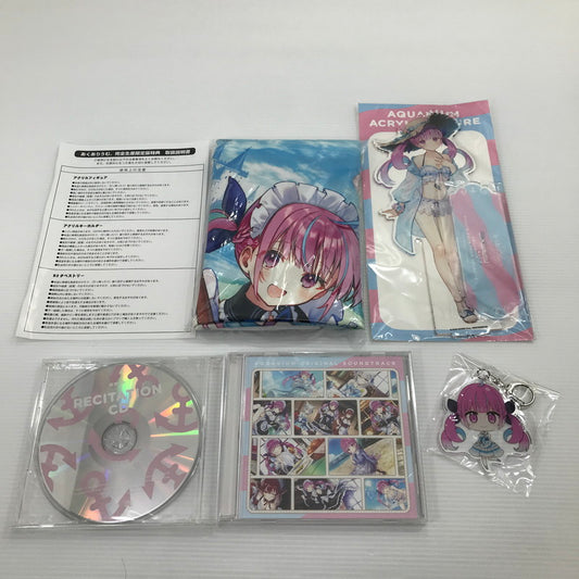 【中古美品】 ホロライブ あくありうむ 完全生産限定同梱特典セット 湊あくあ ※Switchソフト/箱欠品 053-260424-yk-04-tag 万代Net店