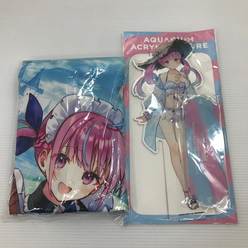 【中古美品】 ホロライブ あくありうむ 完全生産限定同梱特典セット 湊あくあ ※Switchソフト/箱欠品 053-260424-yk-04-tag 万代Net店