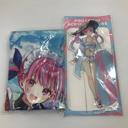 【中古美品】 ホロライブ あくありうむ 完全生産限定同梱特典セット 湊あくあ ※Switchソフト/箱欠品 053-260424-yk-04-tag 万代Net店