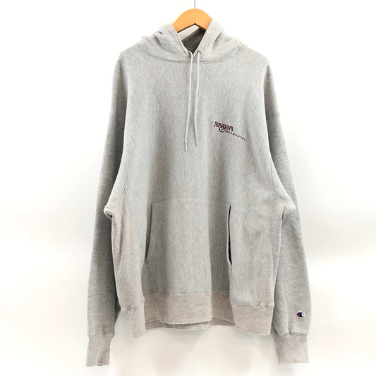 【中古品】【メンズ】 CHAMPION チャンピオン 00S PREMIUM REVERSE WEAVE HOODIE プレミアム リバースウィーブ フーディー パーカー スウェット トップス 146-261012-hn-03-fur サイズ：XL カラー：グレー 万代Net店