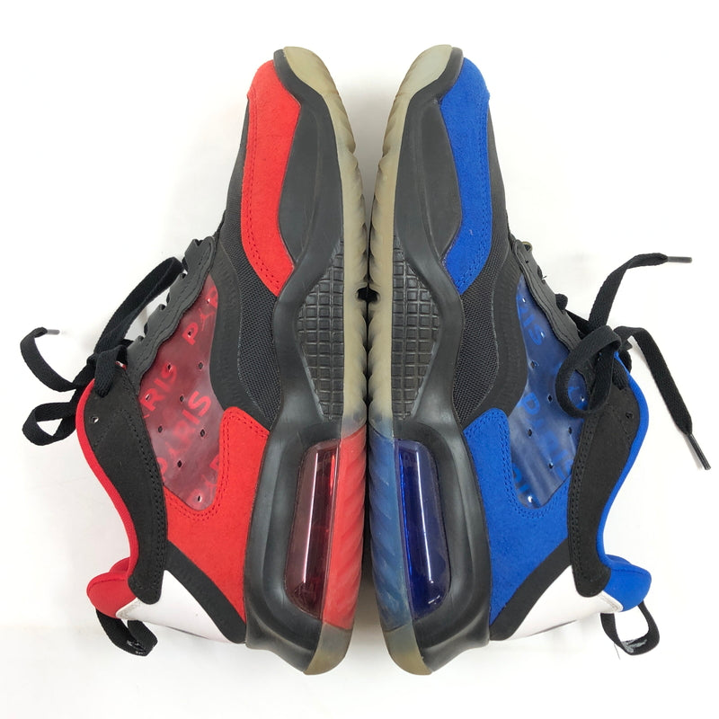 【中古品】【メンズ】 NIKE ナイキ × PARIS SAINT-GERMAIN パリサンジェルマン JORDAN MAX 200 CV8452-001 ジョーダン マックス200 スニーカー シューズ 靴 160-260719-hn-11-fur サイズ：26.0cm US8 カラー：ブラック/レッド/ブルー 万代Net店