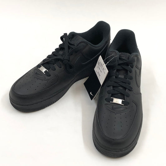 【中古品】【メンズ】 NIKE ナイキ × SUPREME シュプリーム AIR FORCE 1 LOW CU9225-001 エアフォース1 ロー スニーカー シューズ 靴 160-251124-hn-02-fur サイズ：28.0cm US 10 カラー：ブラック 万代Net店