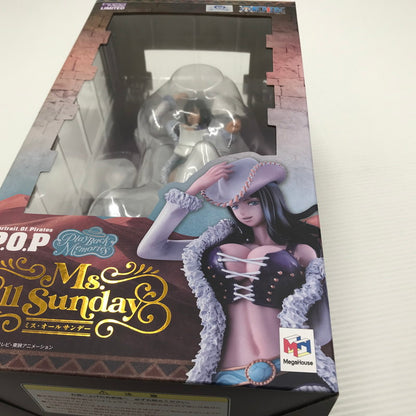 【中古美品】 ワンピース Portrait.Of.Pirates “Playback Memories” ミス・オールサンデー【再販】P.O.P 未開封 箱ゆがみあり 047-260703-ti-02-tagh 万代Net店