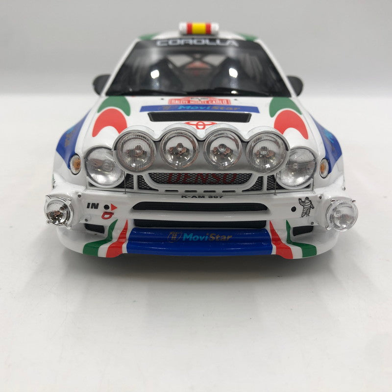 【中古品】 トヨタ カローラ WRC #5 モンテカルロ 1998 サインツ モヤ オトモビル OT395 1 18 ラリー 061-251120-ns-5-tei 万代Net店