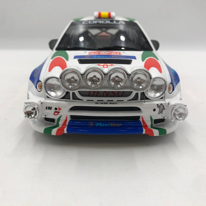 【中古品】 トヨタ カローラ WRC #5 モンテカルロ 1998 サインツ モヤ オトモビル OT395 1 18 ラリー 061-251120-ns-5-tei 万代Net店