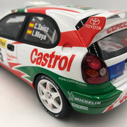 【中古品】 トヨタ カローラ WRC #5 モンテカルロ 1998 サインツ モヤ オトモビル OT395 1 18 ラリー 061-251120-ns-5-tei 万代Net店