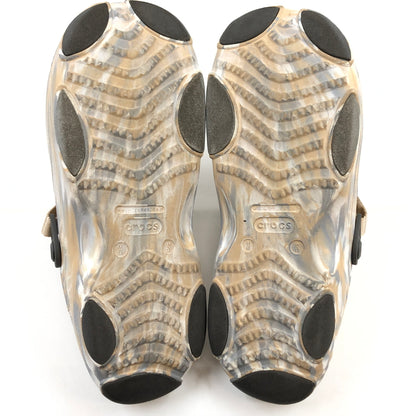 【中古品】【メンズ】 CROCS CLASSIC クロックス クラシック ALL TERRAIN MARBLED SANDAL オールテレイン マーブル サンダル チャイ/マルチ シューズ 靴 164-260720-hn-01-fur サイズ：M10 W12(28.0cm) カラー：マルチカラー 万代Net店