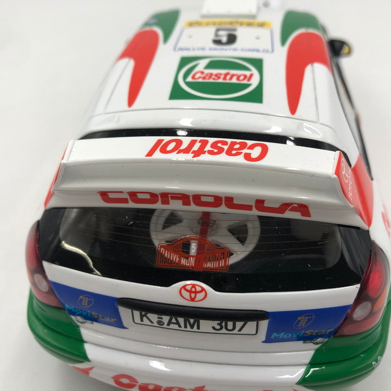【中古品】 トヨタ カローラ WRC #5 モンテカルロ 1998 サインツ モヤ オトモビル OT395 1 18 ラリー 061-251120-ns-5-tei 万代Net店