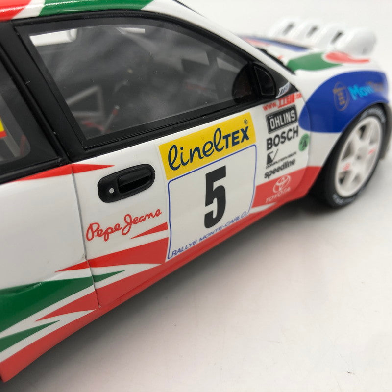 【中古品】 トヨタ カローラ WRC #5 モンテカルロ 1998 サインツ モヤ オトモビル OT395 1 18 ラリー 061-251120-ns-5-tei 万代Net店