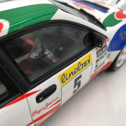 【中古品】 トヨタ カローラ WRC #5 モンテカルロ 1998 サインツ モヤ オトモビル OT395 1 18 ラリー 061-251120-ns-5-tei 万代Net店