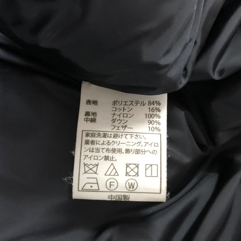 【中古品】【メンズ】 COOTIE クーティー COOTIE CTE-21A218 ECWCS TYPE DOWN JACKET ダウン ジャケット トップス 142-240914-rk-6-tei サイズ：L カラー：ブラック 万代Net店