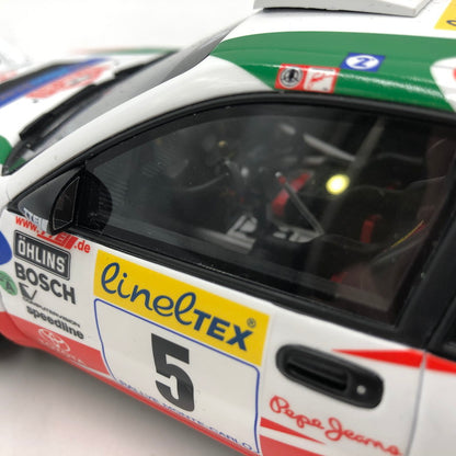 【中古品】 トヨタ カローラ WRC #5 モンテカルロ 1998 サインツ モヤ オトモビル OT395 1 18 ラリー 061-251120-ns-5-tei 万代Net店