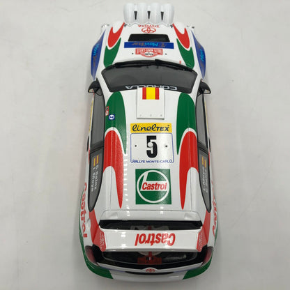 【中古品】 トヨタ カローラ WRC #5 モンテカルロ 1998 サインツ モヤ オトモビル OT395 1 18 ラリー 061-251120-ns-5-tei 万代Net店