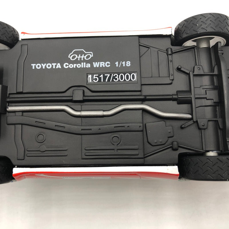 【中古品】 トヨタ カローラ WRC #5 モンテカルロ 1998 サインツ モヤ オトモビル OT395 1 18 ラリー 061-251120-ns-5-tei 万代Net店