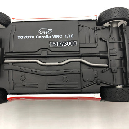 【中古品】 トヨタ カローラ WRC #5 モンテカルロ 1998 サインツ モヤ オトモビル OT395 1 18 ラリー 061-251120-ns-5-tei 万代Net店