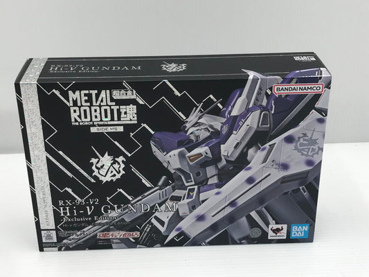 【中古美品】 METAL ROBOT魂 〈SIDE MS〉 機動戦士ガンダム 逆襲のシャア ベルトーチカ・チルドレン Hi-νガンダム -Exclusive Edition- 未開封 056-261005-ti-01-tagh 万代Net店