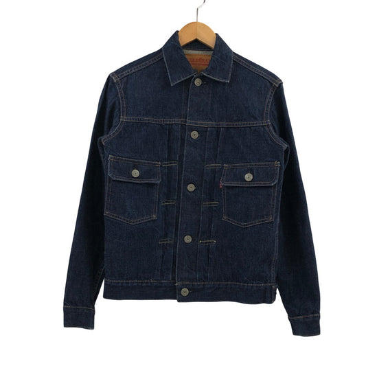 【中古品】【メンズ】 WAREHOUSE ウエアハウス × BEAMS PLUS ビームスプラス BLUE＆GRAY 2ndTYPE BG162 ブルーアンドグレイ セカンドタイプ デニムジャケット アウター 145-260204-hn-06-fur サイズ：M カラー：インディゴ 万代Net店