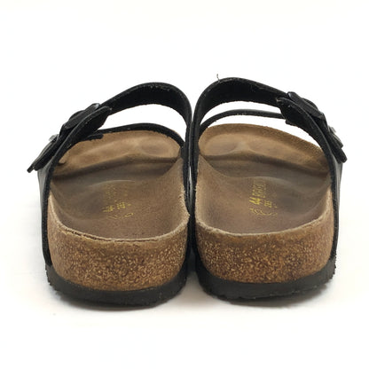 【現状渡し品】【メンズ】 BIRKENSTOCK ビルケンシュトック ARIZONA SANDAL アリゾナサンダル シューズ 靴 165-260720-hn-02-fur サイズ：44(28.5cm) カラー：ブラック/ブラウン 万代Net店