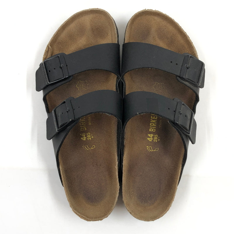 【現状渡し品】【メンズ】 BIRKENSTOCK ビルケンシュトック ARIZONA SANDAL アリゾナサンダル シューズ 靴 165-260720-hn-02-fur サイズ：44(28.5cm) カラー：ブラック/ブラウン 万代Net店