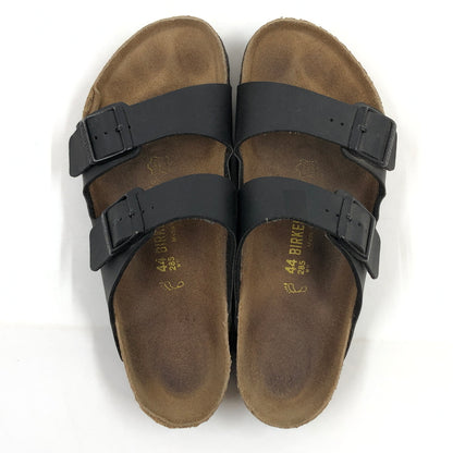 【現状渡し品】【メンズ】 BIRKENSTOCK ビルケンシュトック ARIZONA SANDAL アリゾナサンダル シューズ 靴 165-260720-hn-02-fur サイズ：44(28.5cm) カラー：ブラック/ブラウン 万代Net店