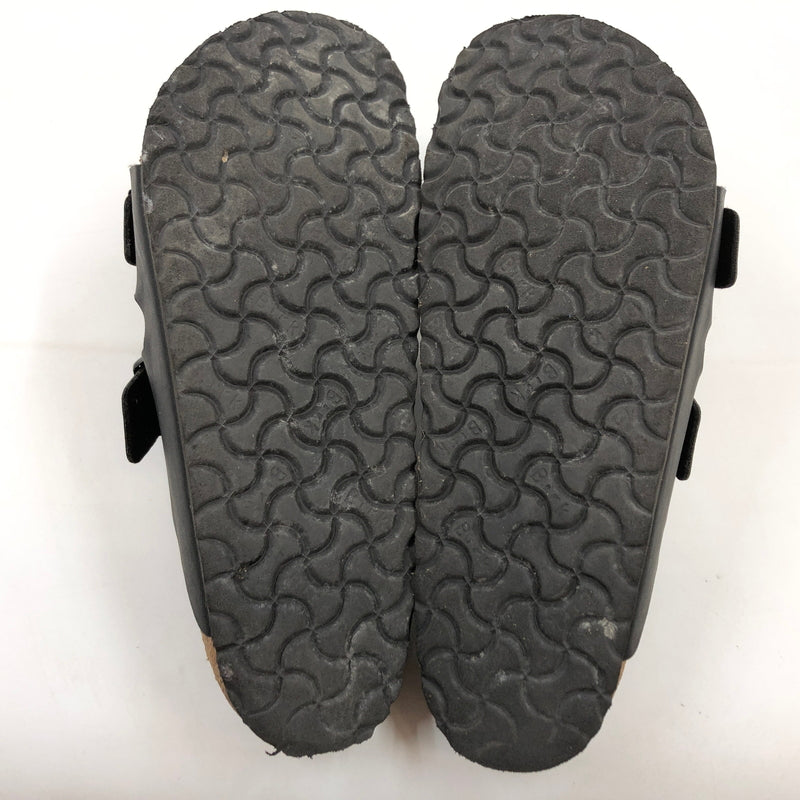 【現状渡し品】【メンズ】 BIRKENSTOCK ビルケンシュトック ARIZONA SANDAL アリゾナサンダル シューズ 靴 165-260720-hn-02-fur サイズ：44(28.5cm) カラー：ブラック/ブラウン 万代Net店