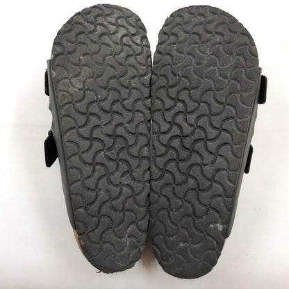 【現状渡し品】【メンズ】 BIRKENSTOCK ビルケンシュトック ARIZONA SANDAL アリゾナサンダル シューズ 靴 165-260720-hn-02-fur サイズ：44(28.5cm) カラー：ブラック/ブラウン 万代Net店