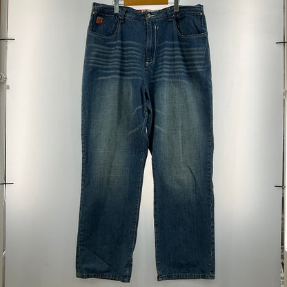 【中古品】【メンズ】 AKADEMIKS アカデミクス ヴィンテージ バギーデニムパンツ 157-260425-SS-06-iwa サイズ：42 カラー：ブルー 万代Net店