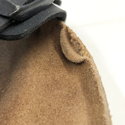 【現状渡し品】【メンズ】 BIRKENSTOCK ビルケンシュトック ARIZONA SANDAL アリゾナサンダル シューズ 靴 165-260720-hn-02-fur サイズ：44(28.5cm) カラー：ブラック/ブラウン 万代Net店