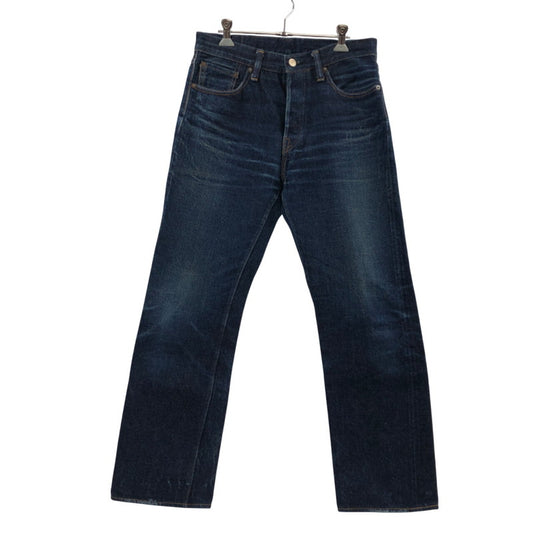 【中古品】【メンズ】 WAREHOUSE ウエアハウス STANDARD DENIM LOT800 スタンダード デニムパンツ ボトムス 156-260204-hn-07-fur サイズ：W31 L32 カラー：インディゴ 万代Net店