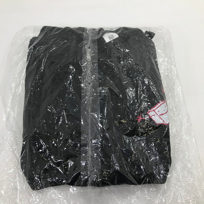 【中古美品】 にじさんじ ISHIDA！パーカー 葛葉 ブラック Lサイズ 053-260423-yk-12-tag 万代Net店