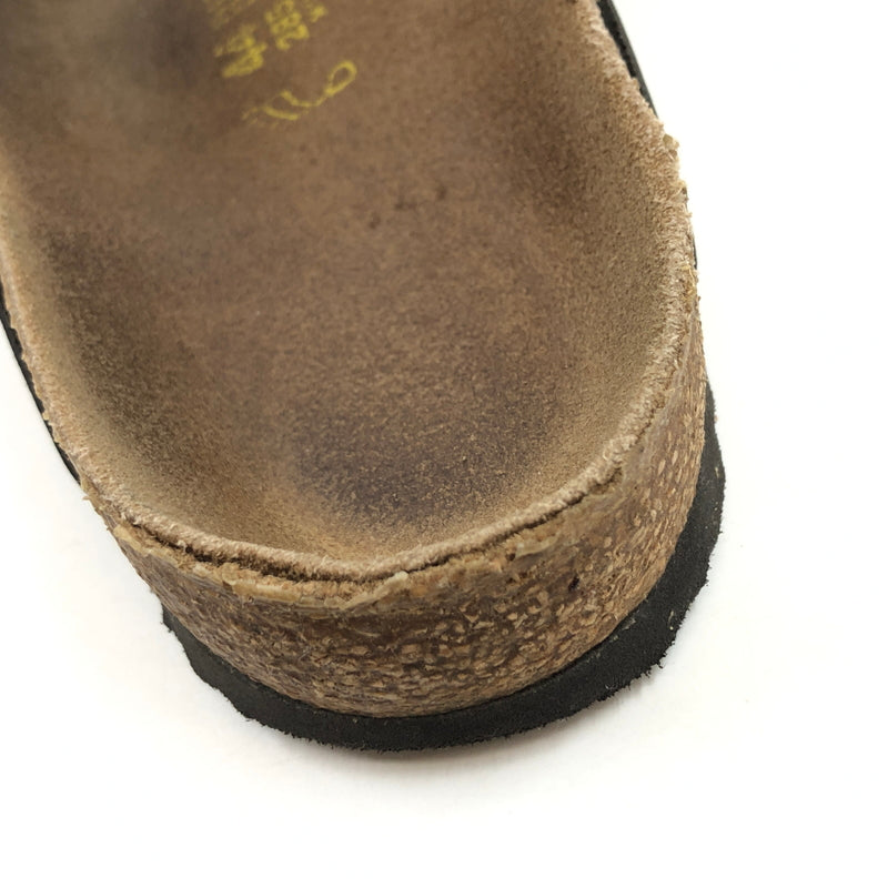 【現状渡し品】【メンズ】 BIRKENSTOCK ビルケンシュトック ARIZONA SANDAL アリゾナサンダル シューズ 靴 165-260720-hn-02-fur サイズ：44(28.5cm) カラー：ブラック/ブラウン 万代Net店
